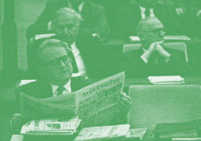 Im Garten Feuilleton