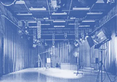 When the Lights Go Out in a West German Talk Show. Ask Max